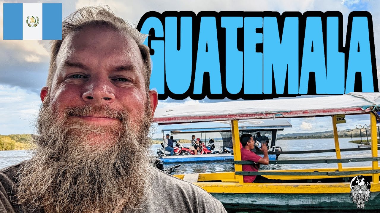 Мои первые дни в Гватемале были потрясающими! 🇬🇹