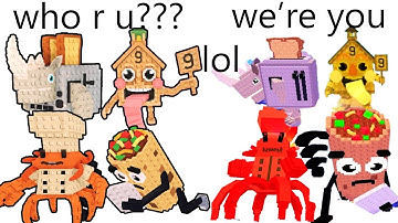 Steal a Brainrot BRAINROTS Meet Their PLANTS VS BRAINROTS Versions... (Meme)