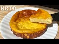 KETO CHEESECAKE con SÓLO 2 INGREDIENTES 😍 | Tarta de queso MUY FÁCIL