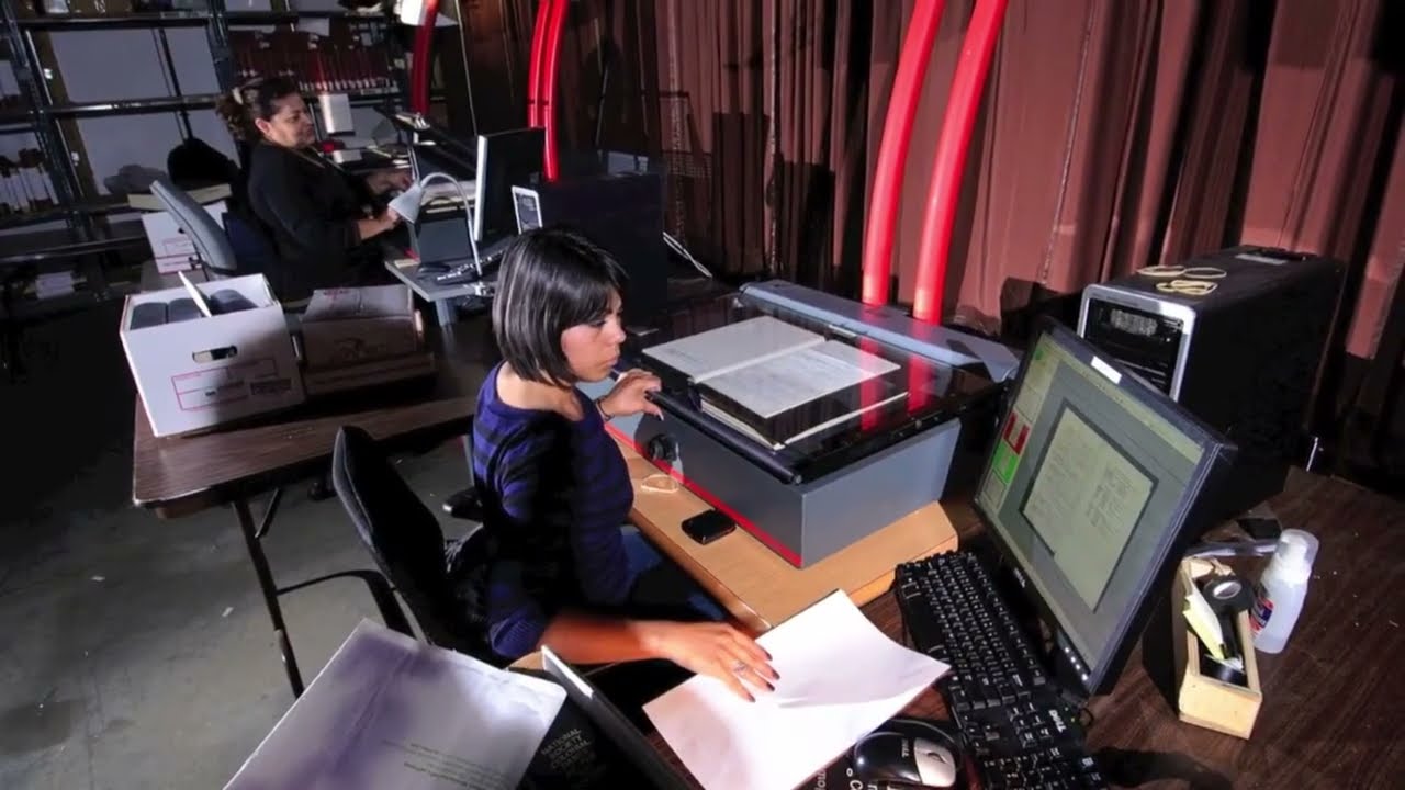 ArchiveInABox Archive Scanning Service