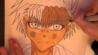 Amazing Drawing Anime Coloring Pencils Copic Soft Pastel screenshot 5