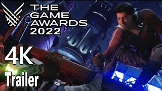 Star Wars Jedi Survivor Gameplay Trailer The Game Awards 2022 [HD 1080P]