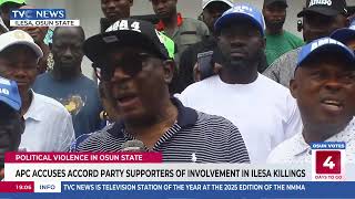 Osun 2026: APC Accuses Accord Party Supporters Of Involvement In Ilesa Killings