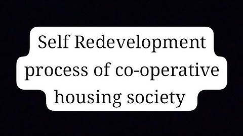 self redevelopment of housing society in mumbai ||redevelopment || redevelopment of housing society