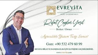 Evrevi̇ta Rifat Çağlar Yeşi̇l Karaağaç Doğa Evleri̇nde Müstaki̇l Yaşam Si̇zi̇ Bekli̇yor