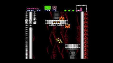 Super Metroid Redesign: Axeil Edition - Hell Run with all optional E-Tanks