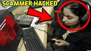DESTROYING A SCAM CALL CENTER FROM THE INSIDE!   Ultimate Chaos Follows!!!