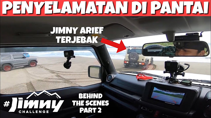JIMNY CHALLENGE: DETIK-DETIK TERJEBAK DI PASIR