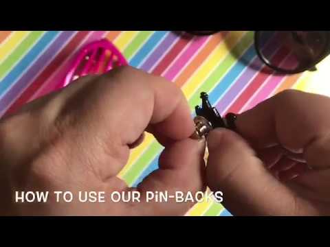 Disney Pin Backs - Locking