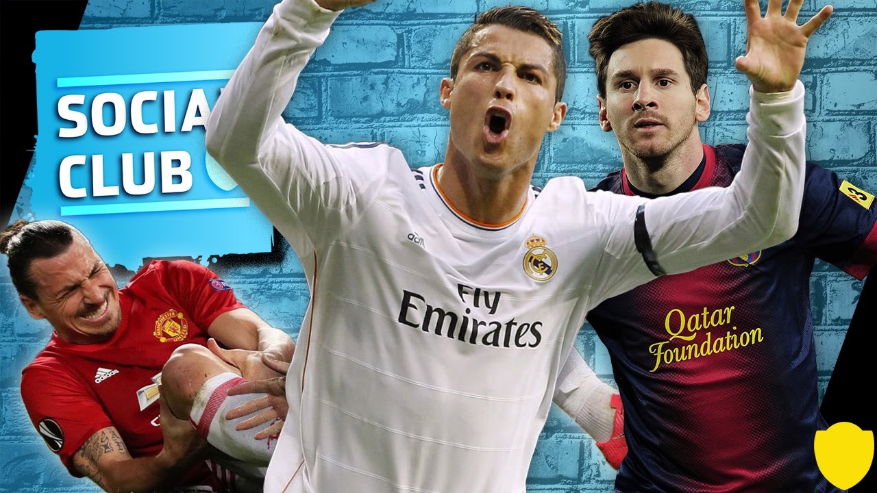 manchester united transfer news MESSI VS RONALDO & IS ZLATAN FINISHED AT MAN UNITED? | #ASKTHECLUB | SOCIAL CLUB