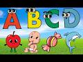 ABC Phonics Song | Alphabet letter sounds | ABC learning for toddlers | Education ABC Nursery Rhymes