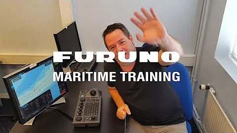 Route planning and safety contours | FURUNO ECDIS tutorial |