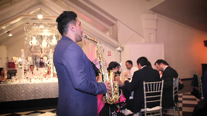 DAVID CHAVEZ CHILE - THINKING OUT LOUD - COVER SAX...