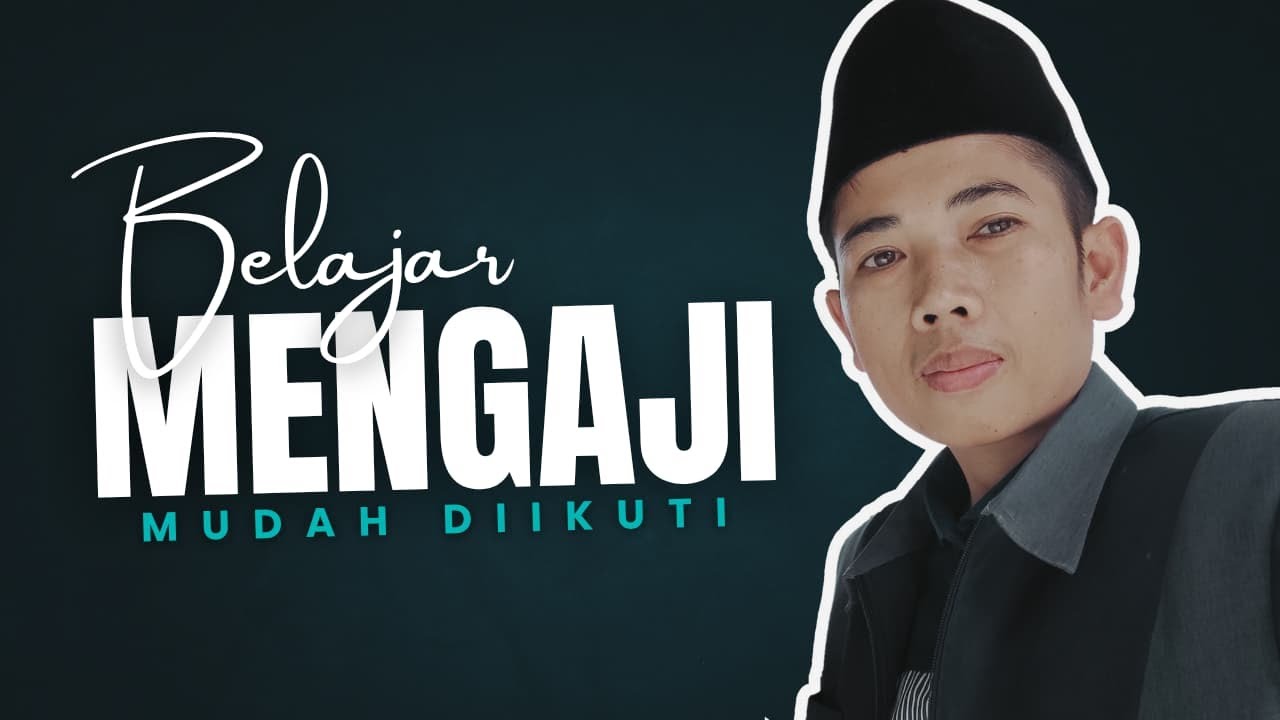 Belajar ngaji Mudah diikuti ( Surah Qaf ) Kang Abie Hamid