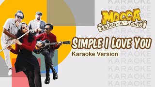 Simple I Love You (Karaoke Version)