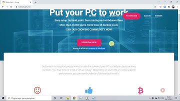 Instalando Betterhash Qualquer PC