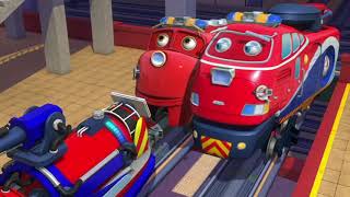 Chuggington Us - High Rise Rescue Clip - Cartoons For Kids