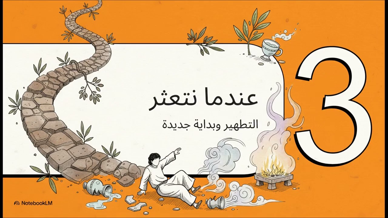 رحلة النذير  دليل لسفر العدد ٦