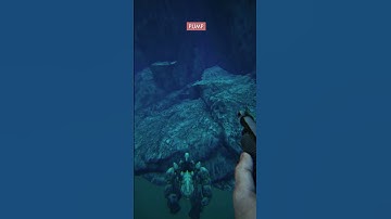 ARK: How to Shoot Underwater | ARK Survival Evolved #glitch