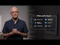 Microsoft Inspire 2021 Opening Keynotes | Satya Nadella - Microsoft CEO