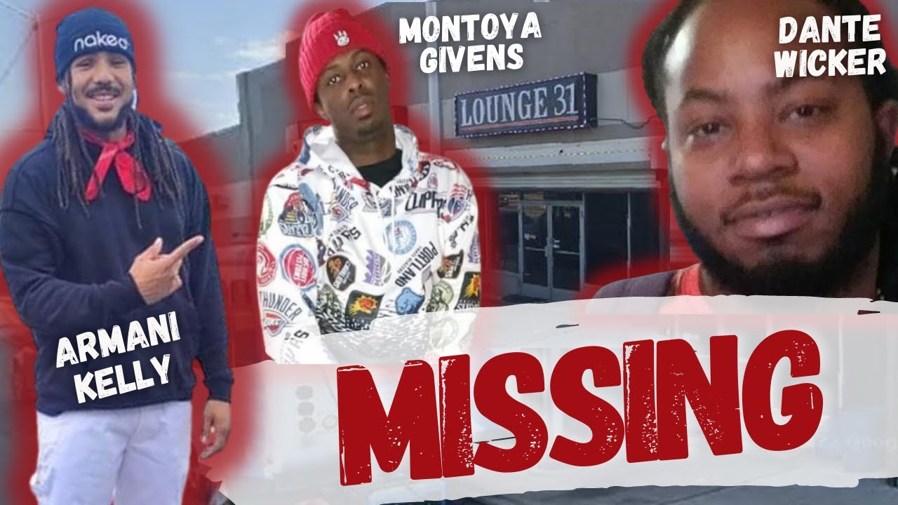 Armani Kelly, Dante Wicker, & Montoya Givens 3 Detroit Rappers Armani Kelly, Dante Wicker, & Montoya Givens 3 Detroit Rappers