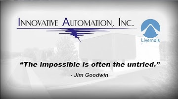 Research and Development from Innovative Automation