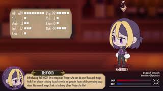 Live2D Animation: Holt1000 RPG Character