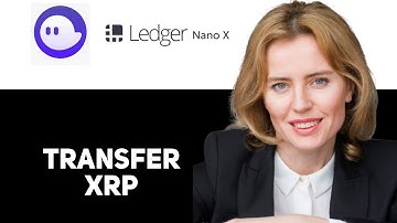 How To Transfer XRP From Phantom Wallet To Ledger Nano X 2025