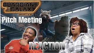 Guardians of the Galaxy Vol. 3 Pitch Meeting REACTION!!!