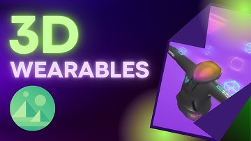3D Wearables in Decentraland (NEW FEATURE!!!)