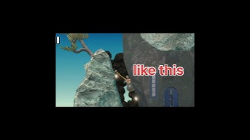 Getting over it Speedrun tutorial | stetargy_gammer | #getting_over_it