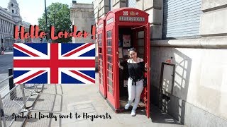 London Exploration Vlog!