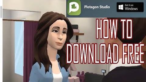How To Download plotagon studio🌹একদম ফ্রী
