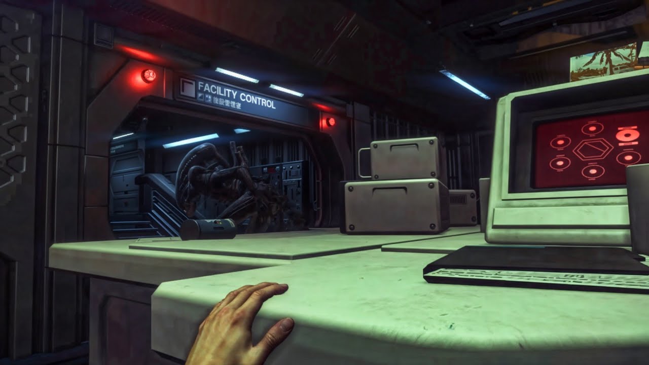 Alien Isolation | Ultra Settings 4K HDR Gameplay (RTX 4090M) - YouTube