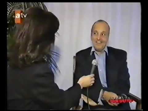 Mehmet Ali Birand Röportajı - Magazin Forever - ATV - 1995