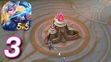 Mobile Legends: Bang Bang - Gameplay Walkthrough Part 3 (iOS,Android)