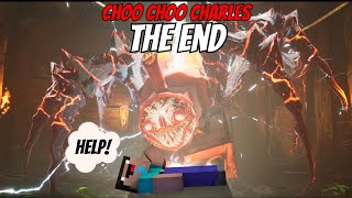 THE END OF CHOO CHOO CHARLES !! PART-5