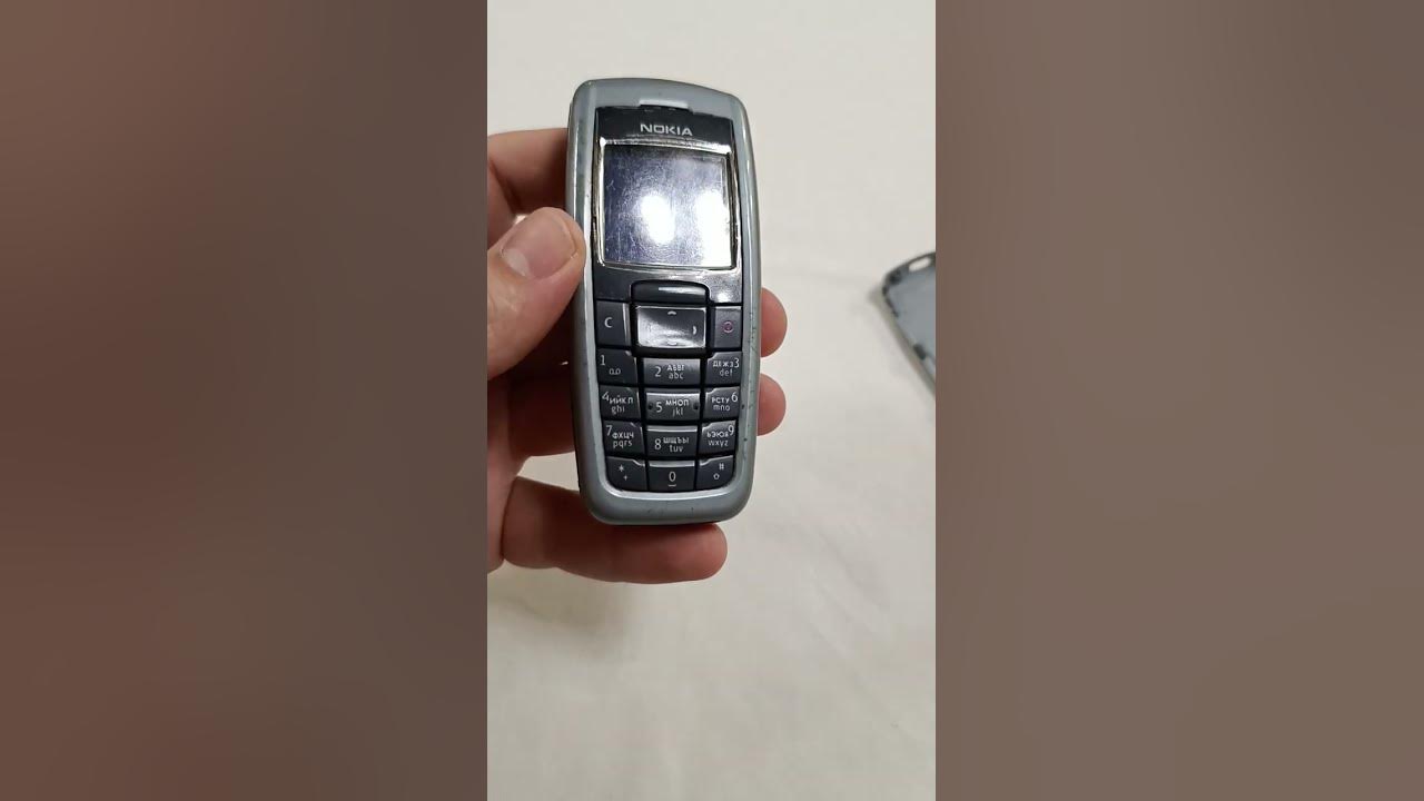 Nokia 2600 - YouTube