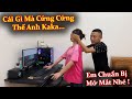 Khánh Bí Mật Tặng Cho Ngọc Món Quà ! Ngọc Sướng Tít Mắt Lần Đầu Được Nhận Quà To Như Thế...