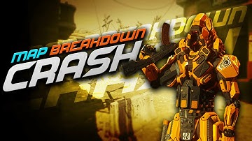 MAP BREAKDOWN - CRASH | CALLOUTS HEADGLITCHES NUKE | CALL OF DUTY MOBILE