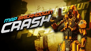 MAP BREAKDOWN - CRASH | CALLOUTS HEADGLITCHES NUKE | CALL OF DUTY MOBILE