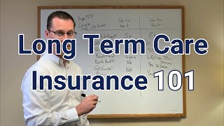Long Term Care Insurance 101 - Cost, Benefits, Features