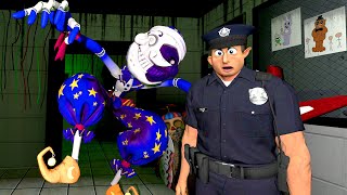 картинка: АНИМАТРОНИКИ ПУГАЮТ ОХРАННИКА FNAF 3 COOP ЛУЧШЕЕ ► Garry's Mod