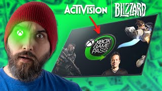 Xbox just dropped $68,700,000,000 on Activision Blizzard