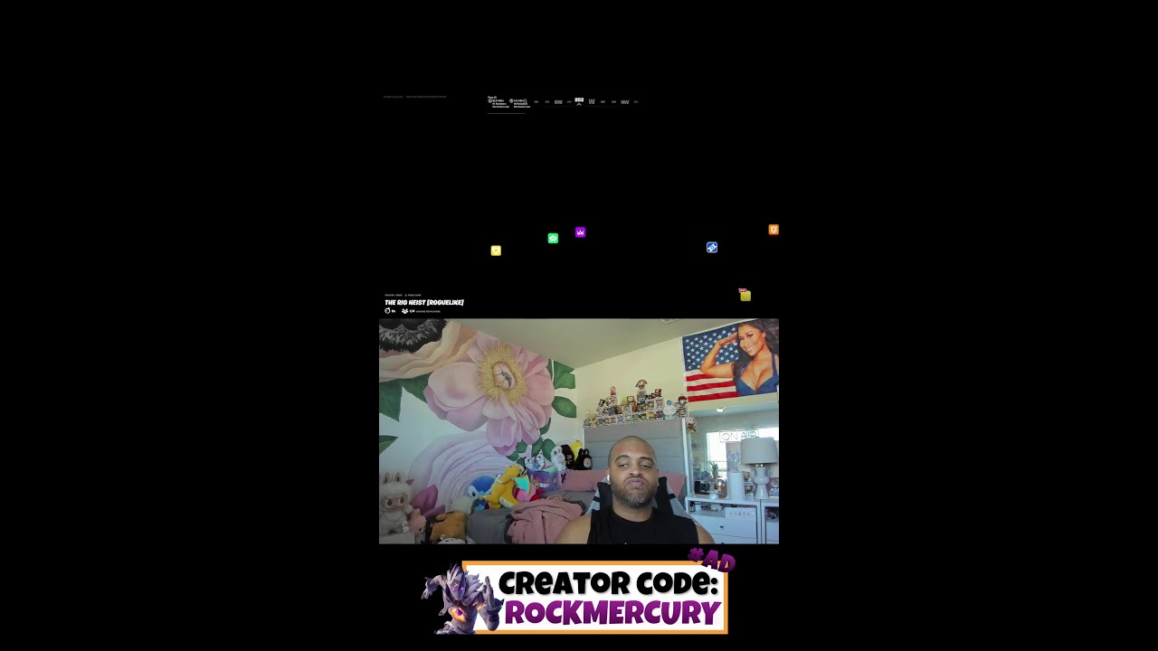 GAMING WITH ROCK MERCURY