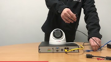 How to connect your MaxxOne Elite IP camera to your MaxxOne Elite Recorder