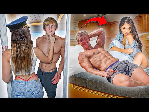 I Took a Yacht Stewardess Below the Deck!
