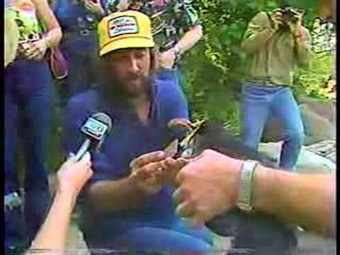 John McVie and WMMS at the Cleveland Zoo