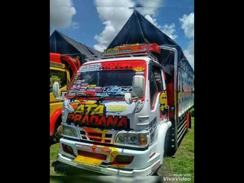 Modifikasi Truk Elf Macan  DESIGNER LAWAS