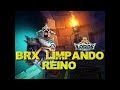 BRX QUEIMANDO GERAL - LORDS MOBILE